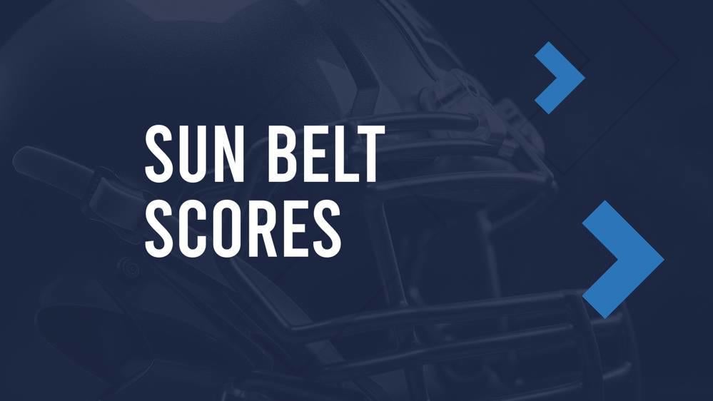 Sun Belt Football Scores and Results – Week 5 2024