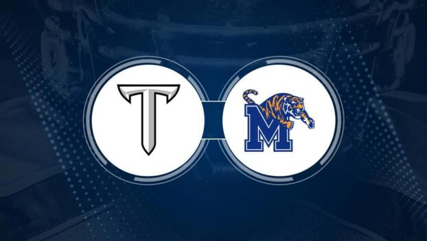 Troy vs. Memphis: Odds, spread, and over/under - Sept. 7