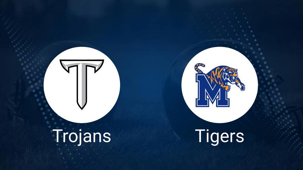 Troy vs. Memphis Sept. 7 Tickets & Start Time