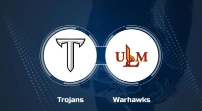 Where to Watch Troy vs. Louisiana-Monroe on TV or Streaming Live - Sept. 28