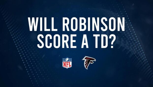 Will Bijan Robinson Score a Touchdown Against the Saints in Week 4?