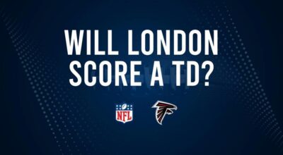 Will Drake London Score a Touchdown Against the Eagles on Monday Night Football in Week 2?