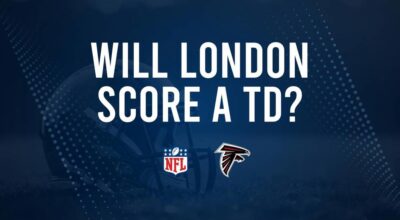 Will Drake London Score a Touchdown Against the Saints in Week 4?