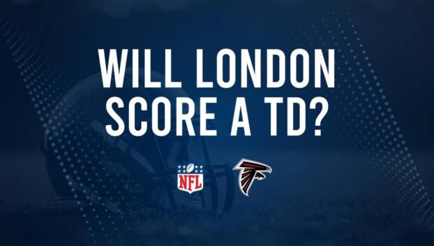 Will Drake London Score a Touchdown Against the Saints in Week 4?