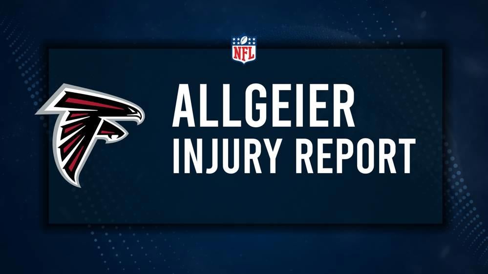 Will Tyler Allgeier Play in Week 4? NFL Injury Status, News & Updates