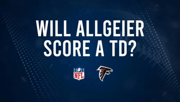 Will Tyler Allgeier Score a Touchdown Against the Eagles on Monday Night Football in Week 2?