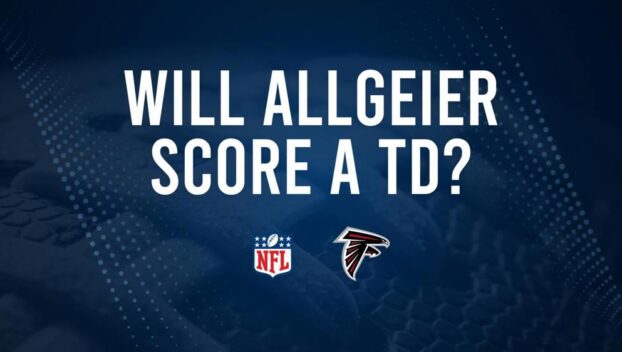 Will Tyler Allgeier Score a Touchdown Against the Steelers in Week 1?