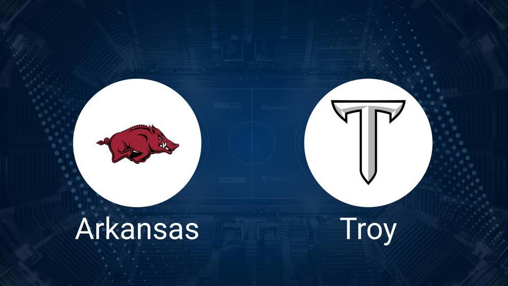 Arkansas vs. Troy Basketball Tickets - Wednesday, November 13