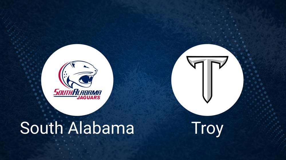 Best Bets, Predictions & Odds for the Troy vs. South Alabama Game – Tuesday, Oct. 15