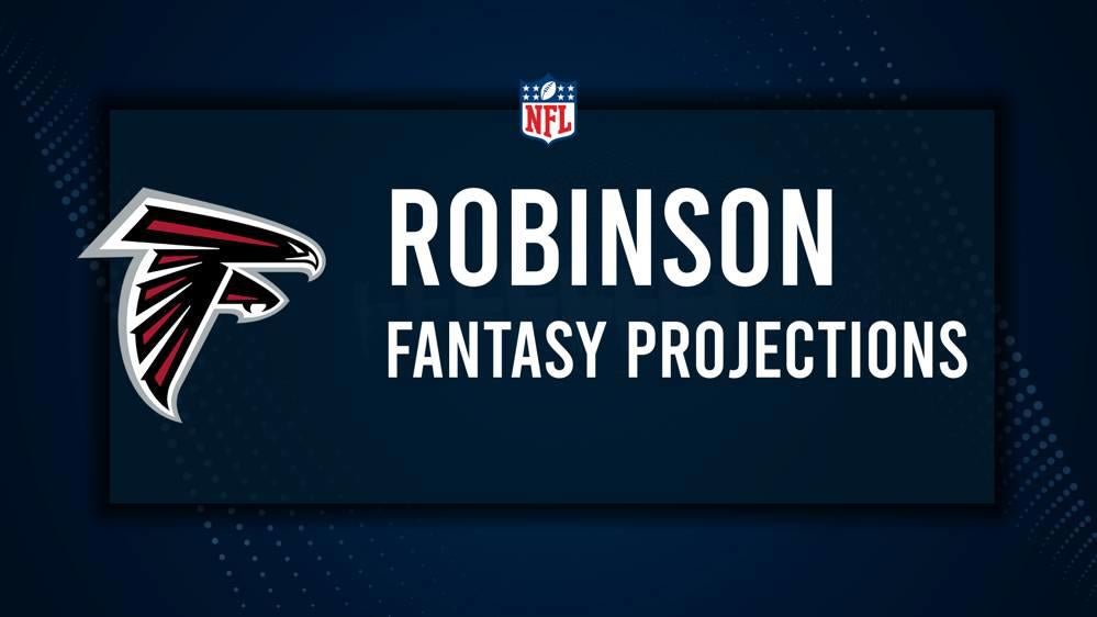 Bijan Robinson Fantasy Projections: Week 9 vs. the Cowboys