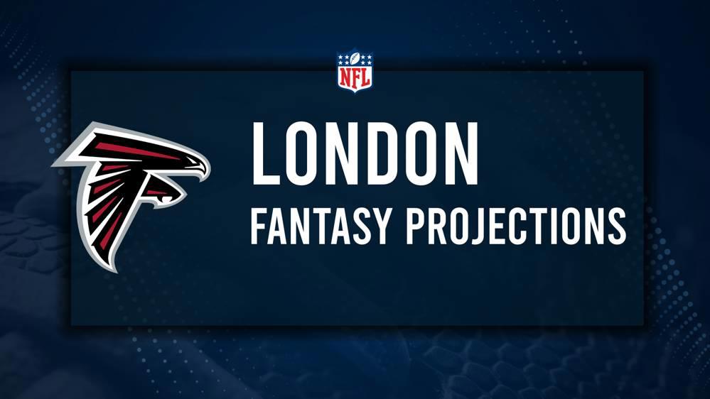 Drake London Fantasy Projections: Week 6 vs. the Panthers