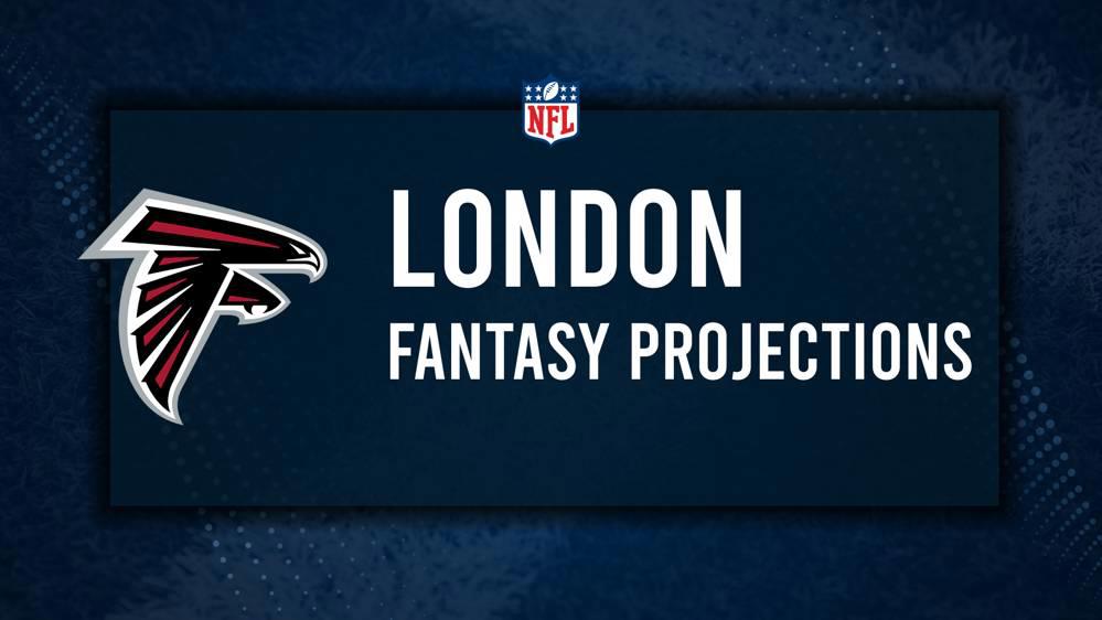 Drake London Fantasy Projections: Week 9 vs. the Cowboys