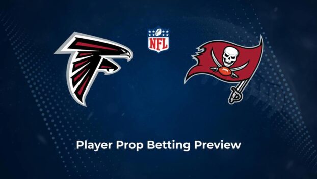 Falcons vs. Buccaneers Player Props & Odds – Week 5