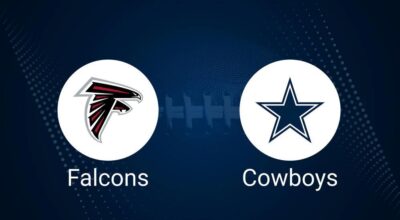 Falcons vs. Cowboys: Odds, Moneyline, and Spread - Week 9