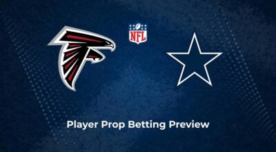 Falcons vs. Cowboys Player Props & Odds – Week 9