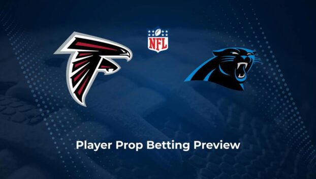 Falcons vs. Panthers Player Props & Odds – Week 6