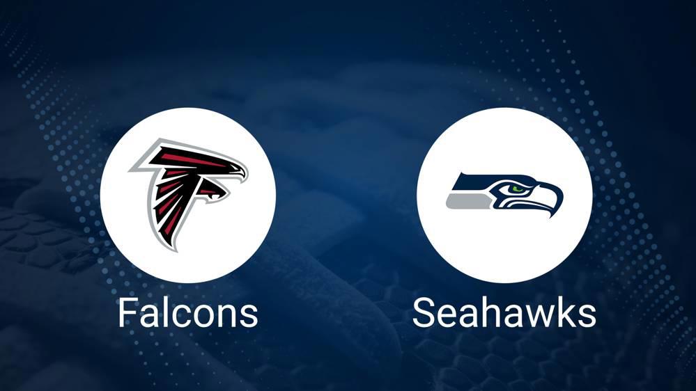 Falcons vs. Seahawks: Odds, Moneyline, and Spread - Week 7