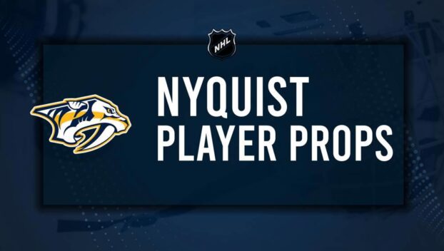 Gustav Nyquist Player Prop Bets for the Predators vs. Red Wings Game - October 12