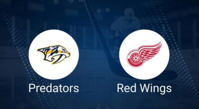 How to Pick the Predators vs. Red Wings Game with Odds, Spread, Betting Line and Stats – October 12