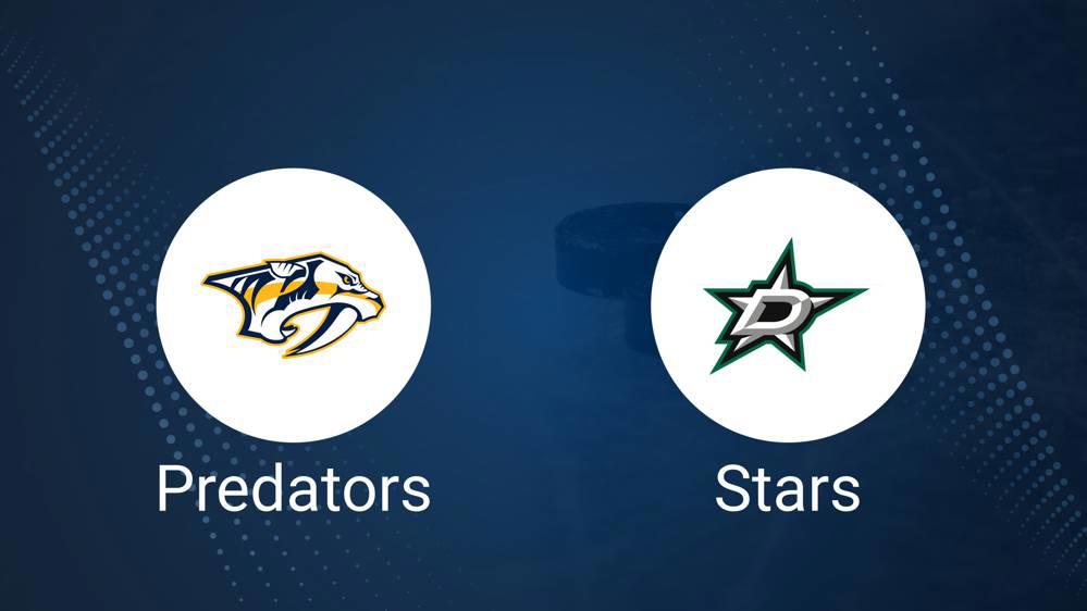 How to Pick the Stars vs. Predators Game with Odds, Spread, Betting Line and Stats – October 10