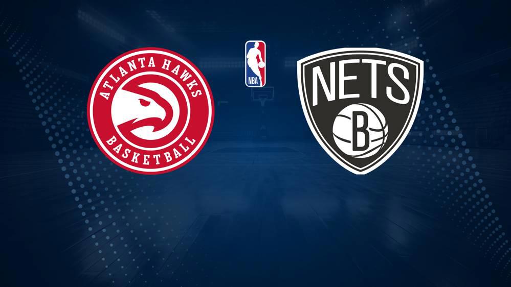 How to Watch the Hawks vs. Nets Game: Streaming & TV Channel Info for October 23