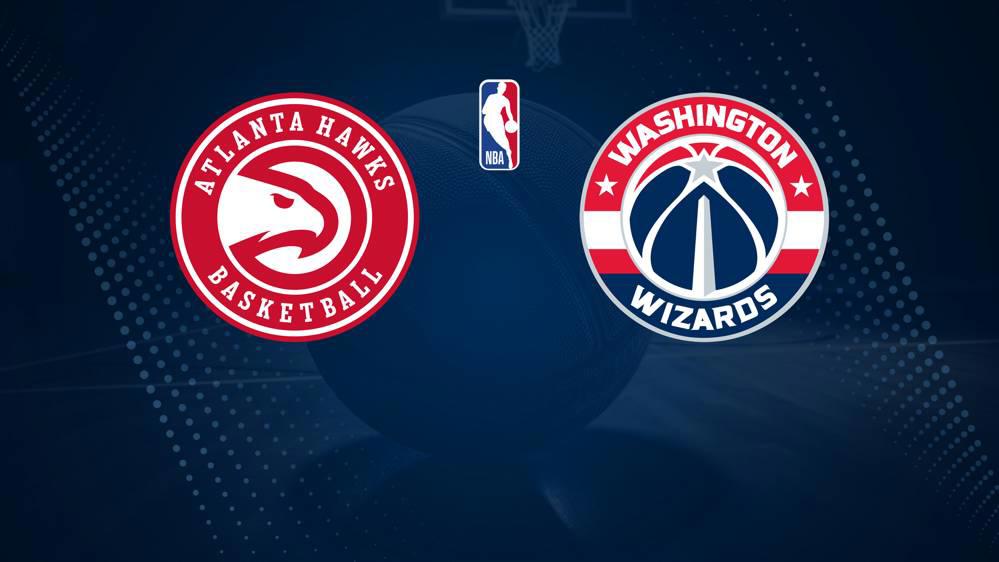 How to Watch the Hawks vs. Wizards Game: Streaming & TV Channel Info for October 28