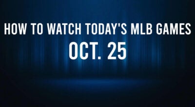 How to Watch the MLB Baseball Playoffs on Friday, Oct. 25: TV Channel, Live Streaming, Start Times