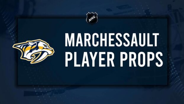 Jonathan Marchessault Player Prop Bets for the Predators vs. Red Wings Game - October 12