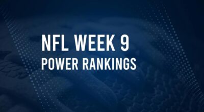 Lions, Vikings, Week 9 NFL Power Rankings