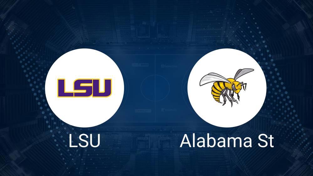 LSU vs. Alabama State Basketball Tickets - Sunday, November 10