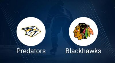 Predators vs. Blackhawks Injury Report Today - October 25