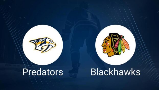 Predators vs. Blackhawks Injury Report Today - October 25