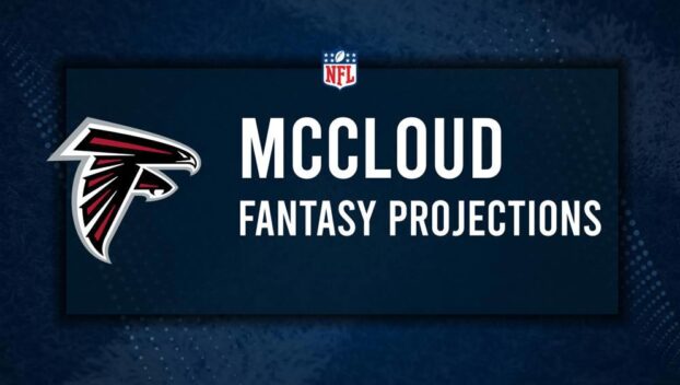 Ray-Ray McCloud Fantasy Projections: Week 7 vs. the Seahawks