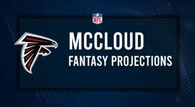 Ray-Ray McCloud Fantasy Projections: Week 9 vs. the Cowboys