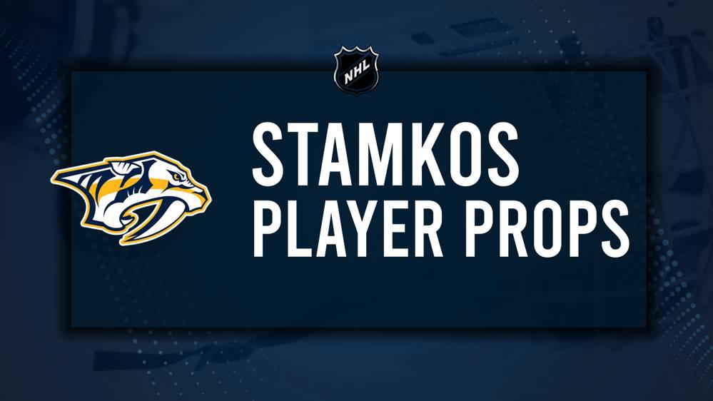 Steven Stamkos Player Prop Bets for the Predators vs. Lightning Game - October 28