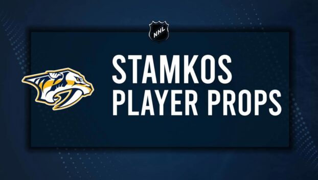 Steven Stamkos Player Prop Bets for the Predators vs. Stars Game - October 10