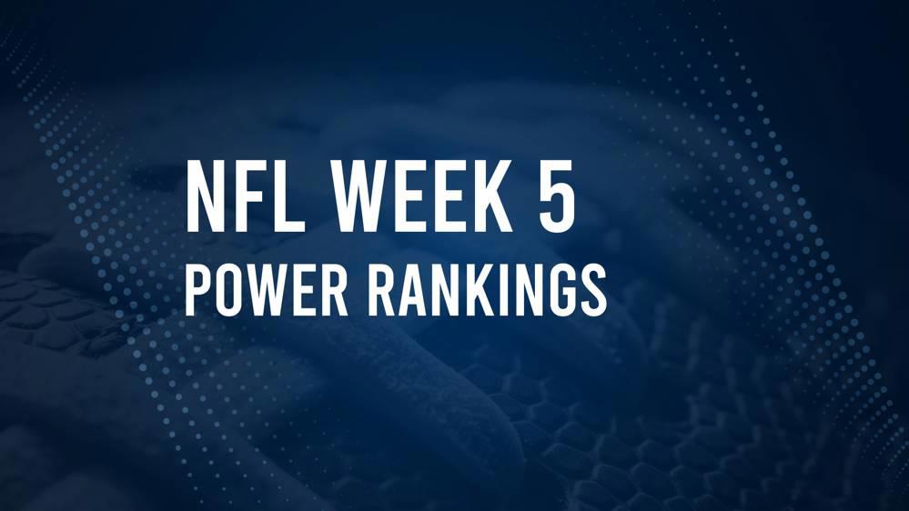 Vikings, Steelers, Week 5 NFL Power Rankings