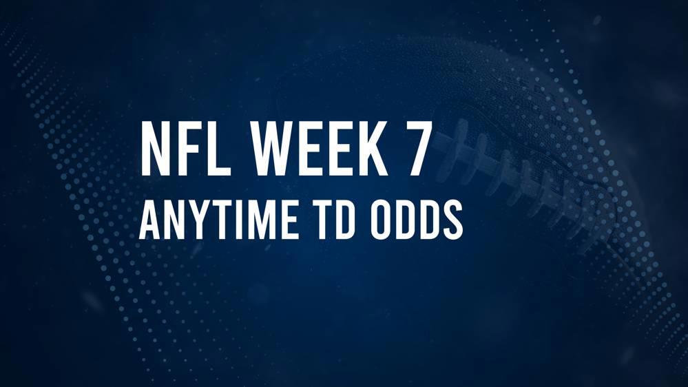 Week 7 Anytime Touchdown Scorers: Best Bets and Odds