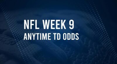 Week 9 Anytime Touchdown Scorers: Best Bets and Odds