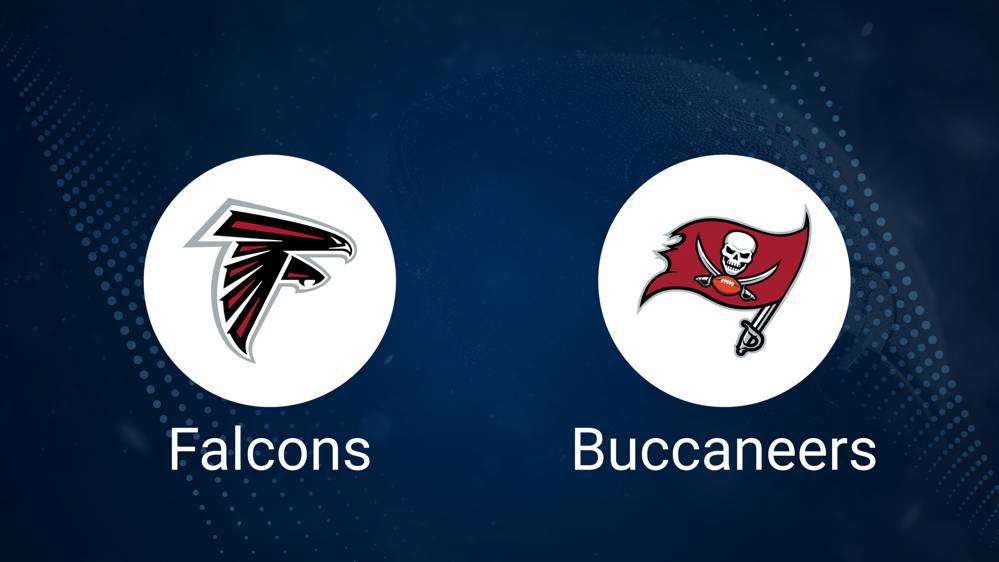 Where to Watch Falcons vs. Buccaneers on TV or Streaming Live - Oct. 27