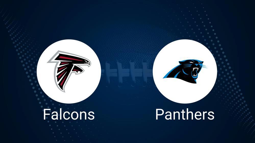 Where to Watch Falcons vs. Panthers on TV or Streaming Live - Oct. 13