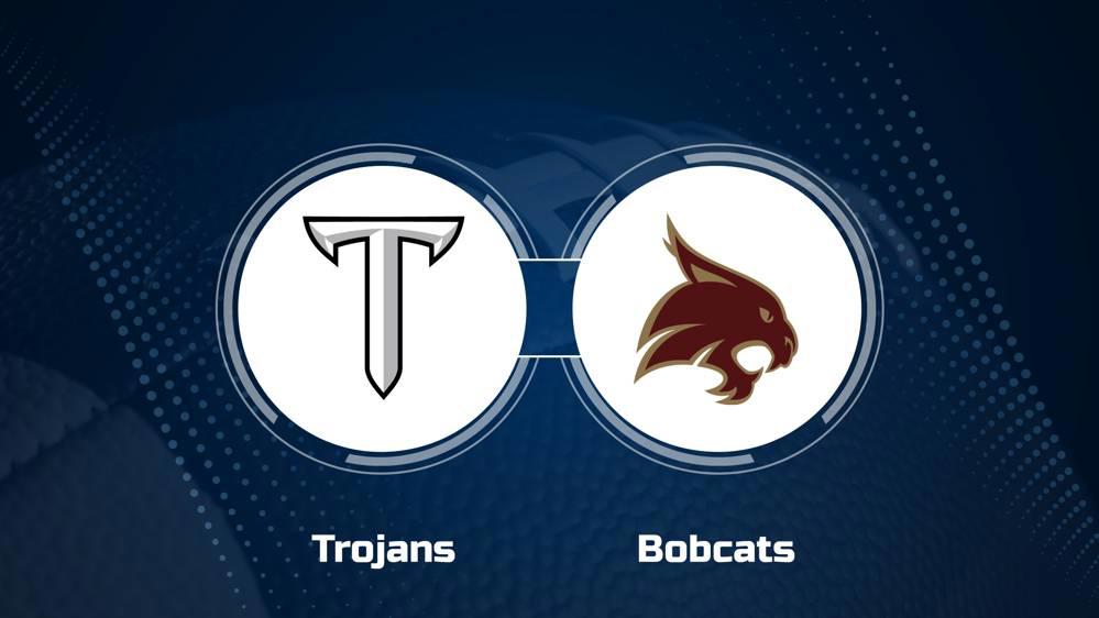 Where to Watch Troy vs. Texas State on TV or Streaming Live - Oct. 3