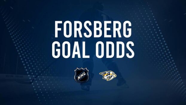 Will Filip Forsberg Score a Goal Against the Kraken on October 15?