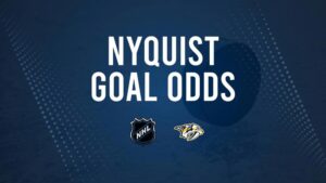 Will Gustav Nyquist Score a Goal Against the Oilers on October 31?