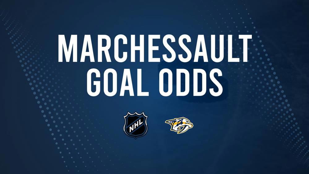 Will Jonathan Marchessault Score a Goal Against the Red Wings on October 12?