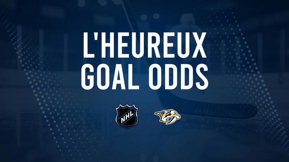 Will Zachary L'Heureux Score a Goal Against the Oilers on October 31?