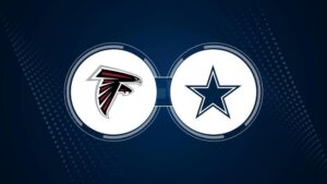 Best Bets, Odds for the Falcons vs. Cowboys Game – Week 9