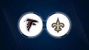 Best Bets, Odds for the Falcons vs. Saints Game – Week 10