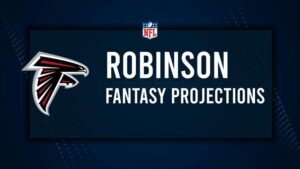 Bijan Robinson Fantasy Projections: Week 11 vs. the Broncos