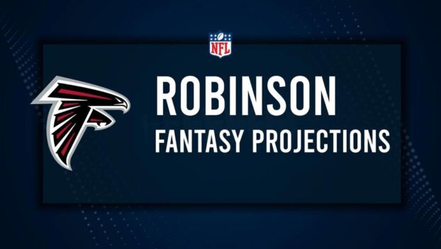 Bijan Robinson Fantasy Projections: Week 11 vs. the Broncos